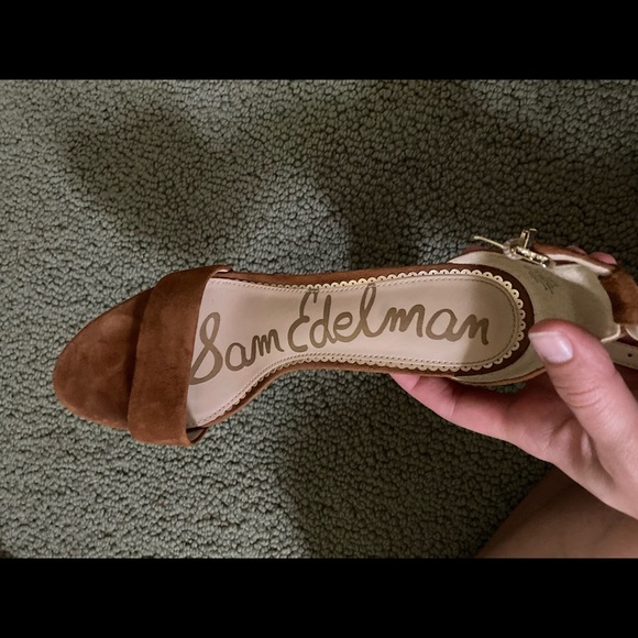 Sam Edelman brown heels - Picture 3 of 3